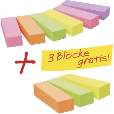 Post-it® klisterremsor Page Marker kampanj 670-6+3, 6