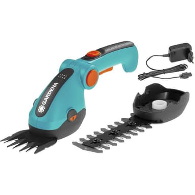 GARDENA ComfortCut Batteri Grässax, Busksax inkl.