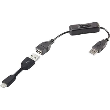 Renkforce N/A N/A [1x USB 2.0 A hane - 1x Apple