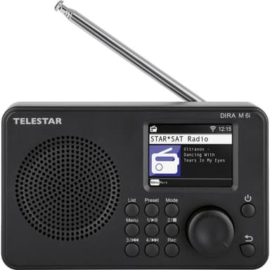 Telestar DIRA M 6i Internet-bordsradio Internet, DAB+,
