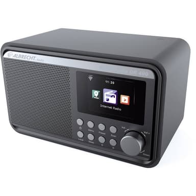 Albrecht DR 490 Internet-bordsradio FM, Internet, DAB+