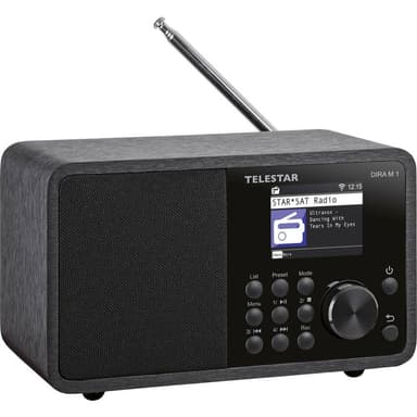 Telestar DIRA M 1 Internet-bordsradio Internet, DAB+,