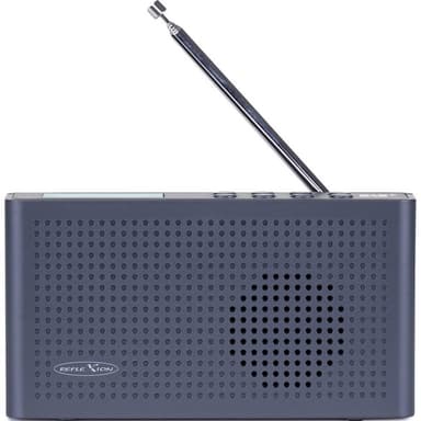 Reflexion Bordsradio DAB+, DAB, FM Touch-knappar Svart