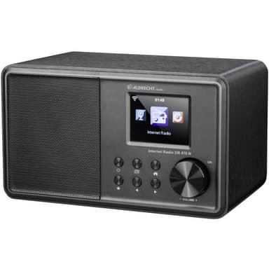 Albrecht DR 470 N Internet-bordsradio FM AUX, DLNA,