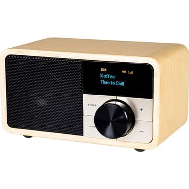 Kathrein DAB+ 1 mini Bordsradio DAB+, FM DAB+, FM,