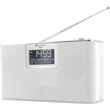 Bordsradio soundmaster DAB700WE DAB+, FM