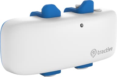 Tractive DOG LTE GPS tracker hund