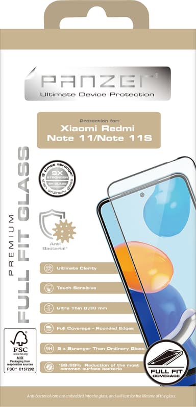 Panzer Xiaomi Redmi Note 11/Note 11S