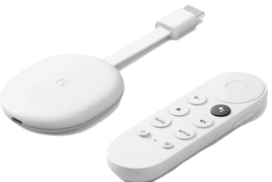 Chromecast med Google TV (4K)