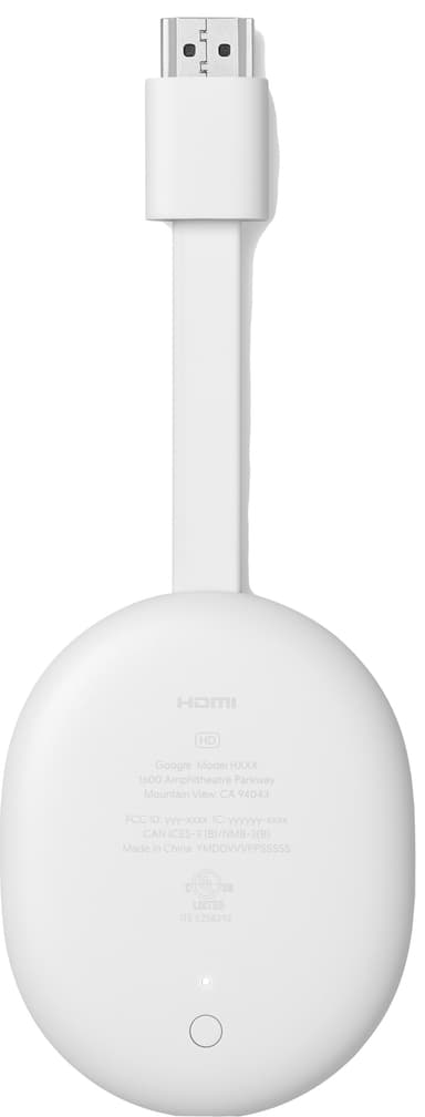 Chromecast med Google TV (4K)