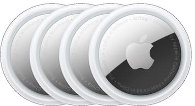 AirTag tracker 4-pack