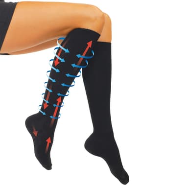 Travel Blue Pressure Socks strumpor Size: L/XL