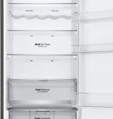 LG Kyl/Frys GBB72PZEGN (rostfri)
