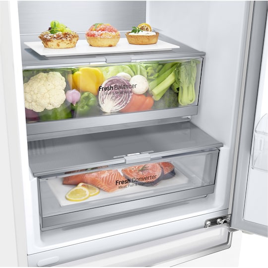 LG kylskåp/frys ELB81SWVCP1