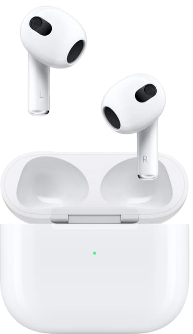 Apple AirPods 3rd gen (2021) trådlösa hörlurar med MagSafe-fodral