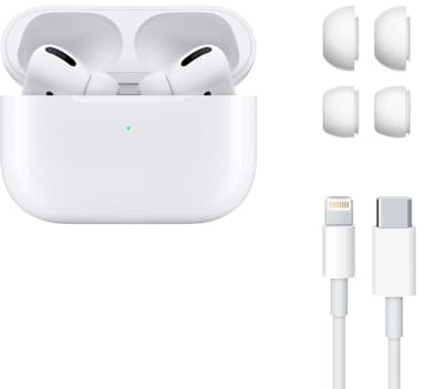 Apple AirPods Pro trådlösa hörlurar med MagSafe-fodral