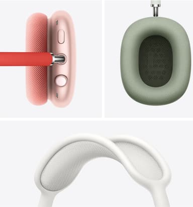 Apple AirPods Max trådlösa around ear-hörlurar (space grey)