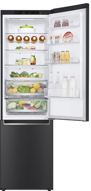 LG Kyl/Frys GBB72MCEGN (svart)