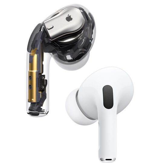 Apple AirPods Pro trådlösa hörlurar med MagSafe-fodral