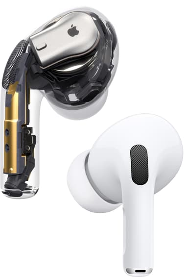 Apple AirPods Pro trådlösa hörlurar med MagSafe-fodral
