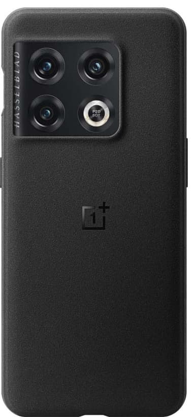 OnePlus 10 Pro 5G Sandstone fodral (svart)