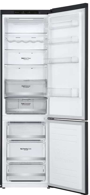 LG Kyl/Frys GBB72MCEGN (svart)