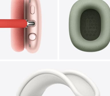 Apple AirPods Max trådlösa around ear-hörlurar (silver)