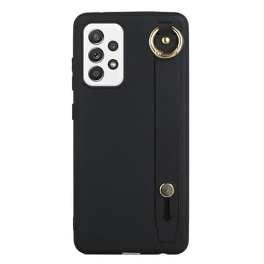 SKALO Samsung A53 5G Handrem TPU-skal - Svart