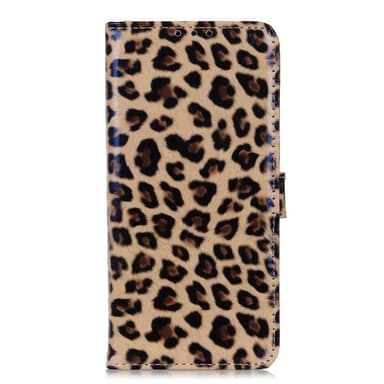 SKALO Xiaomi Redmi Note 11 Pro Leopard mönstrad Plånboksfodral i PU Läder