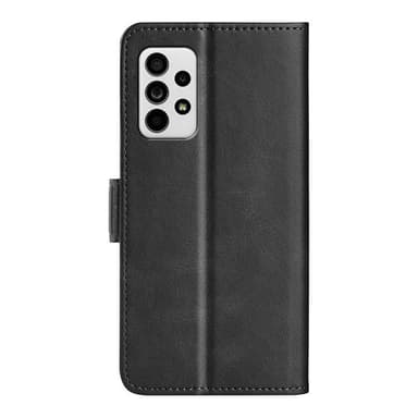 SKALO Samsung A33 5G Premium Plånboksfodral - Svart