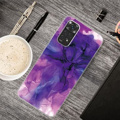 SKALO Xiaomi Redmi Note 11 Marmor TPU-skal - Motiv 5