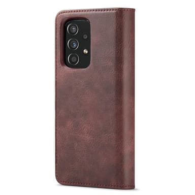 DG MING Samsung A53 5G 2-i-1 Magnet Plånboksfodral - Röd