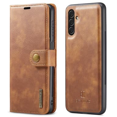 DG MING Samsung A13 5G 2-i-1 Magnet Plånboksfodral - Brun