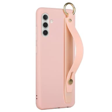 SKALO Samsung A13 5G Handrem TPU-skal - Rosa