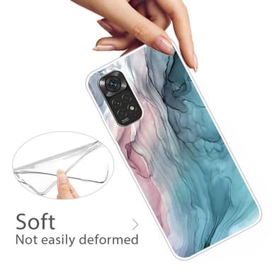 SKALO Xiaomi Redmi Note 11 Pro Marmor TPU-skal - Motiv 2