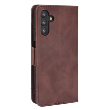 SKALO Samsung A13 5G 6-FACK Plånboksfodral - Brun