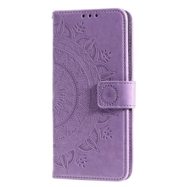SKALO Samsung A53 5G Mandala Plånboksfodral - Lila