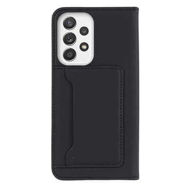 SKALO Samsung A53 5G Premium Kortfack Plånboksfodral - Svart