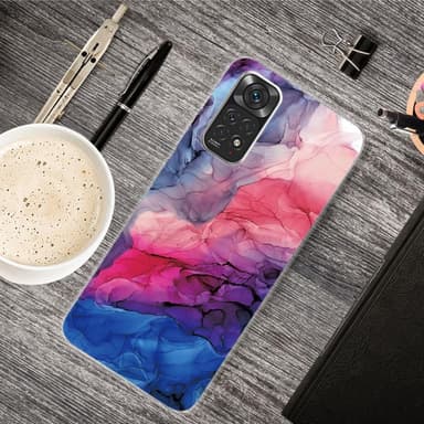 SKALO Xiaomi Redmi Note 11 Pro Marmor TPU-skal - Motiv 3