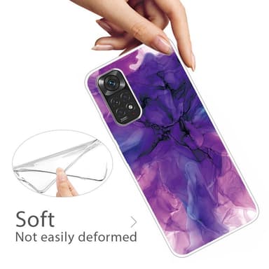 SKALO Xiaomi Redmi Note 11 Marmor TPU-skal - Motiv 5