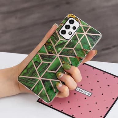 SKALO Samsung A53 5G Marmor TPU-skal - Motiv 3