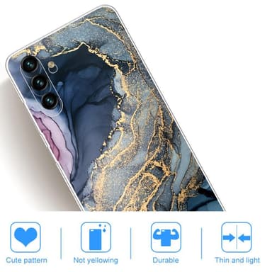 SKALO Samsung A04s 4G Marmor TPU-skal - Motiv 4