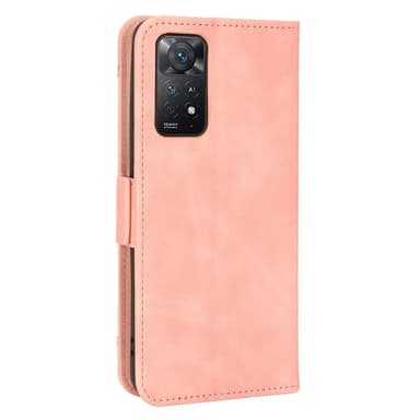 SKALO Xiaomi Redmi Note 11 Pro 6-FACK Plånboksfodral - Rosa