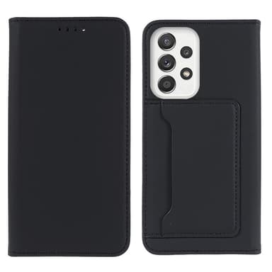 SKALO Samsung A53 5G Premium Kortfack Plånboksfodral - Svart