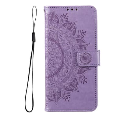 SKALO Samsung A53 5G Mandala Plånboksfodral - Lila