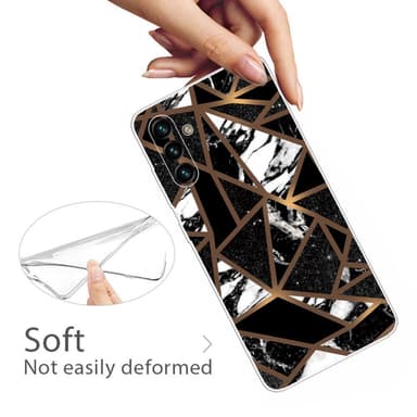 SKALO Samsung A04s 4G Marmor TPU-skal - Motiv 10