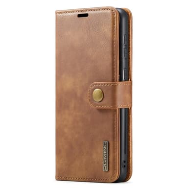DG MING Samsung A33 5G 2-i-1 Magnet Plånboksfodral - Brun