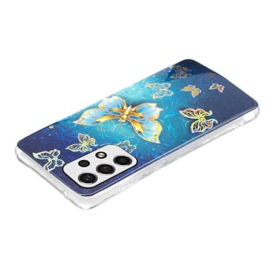 SKALO Samsung A53 5G Marmor TPU-skal - Motiv 8