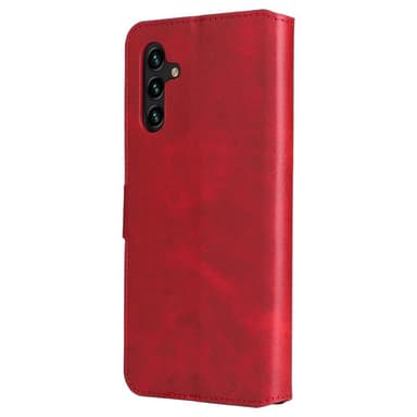 SKALO Samsung A13 5G Klassiskt Plånboksfodral - Röd