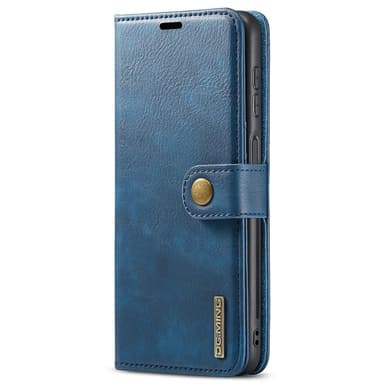 DG MING Samsung A13 5G 2-i-1 Magnet Plånboksfodral - Blå